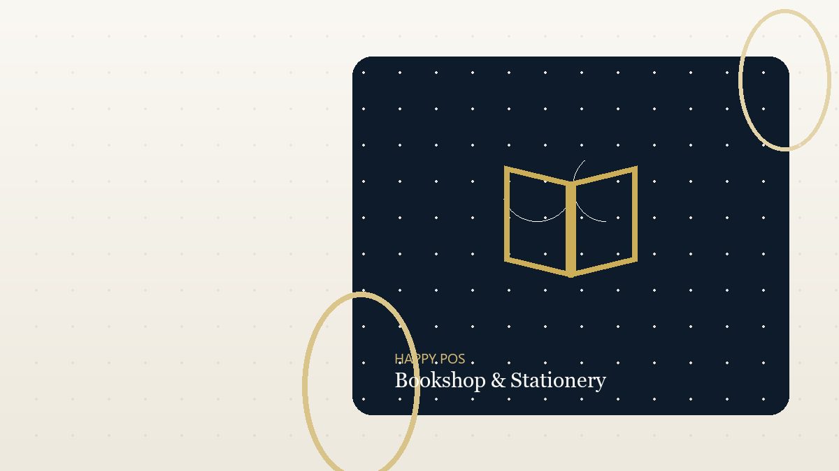 Bookshop & Stationery with Happy POS