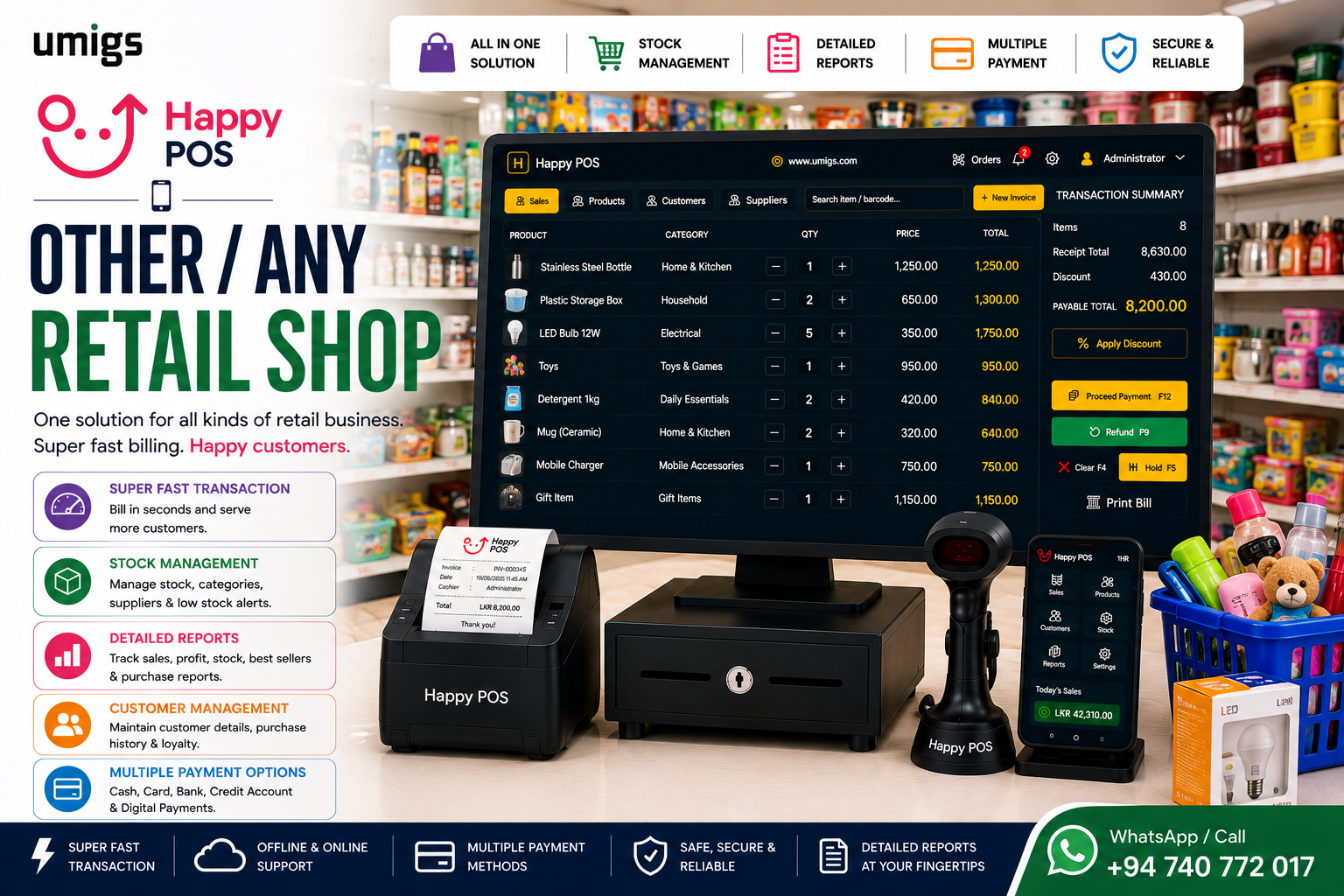Other / Any Retail Shop