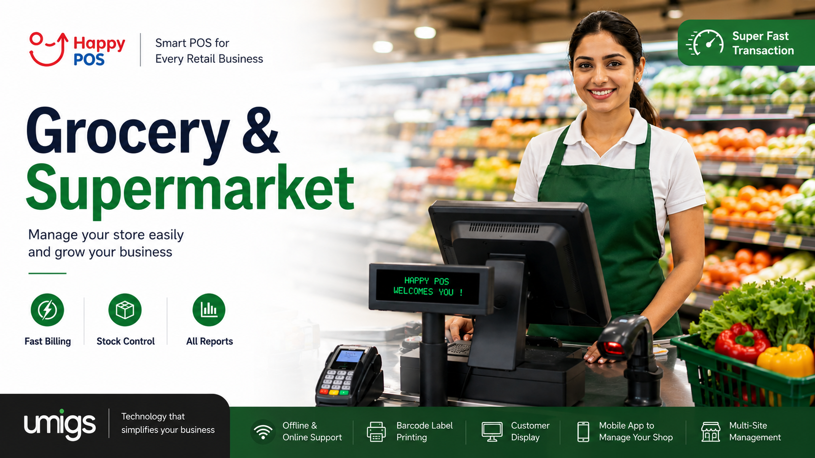 Grocery & Supermarket