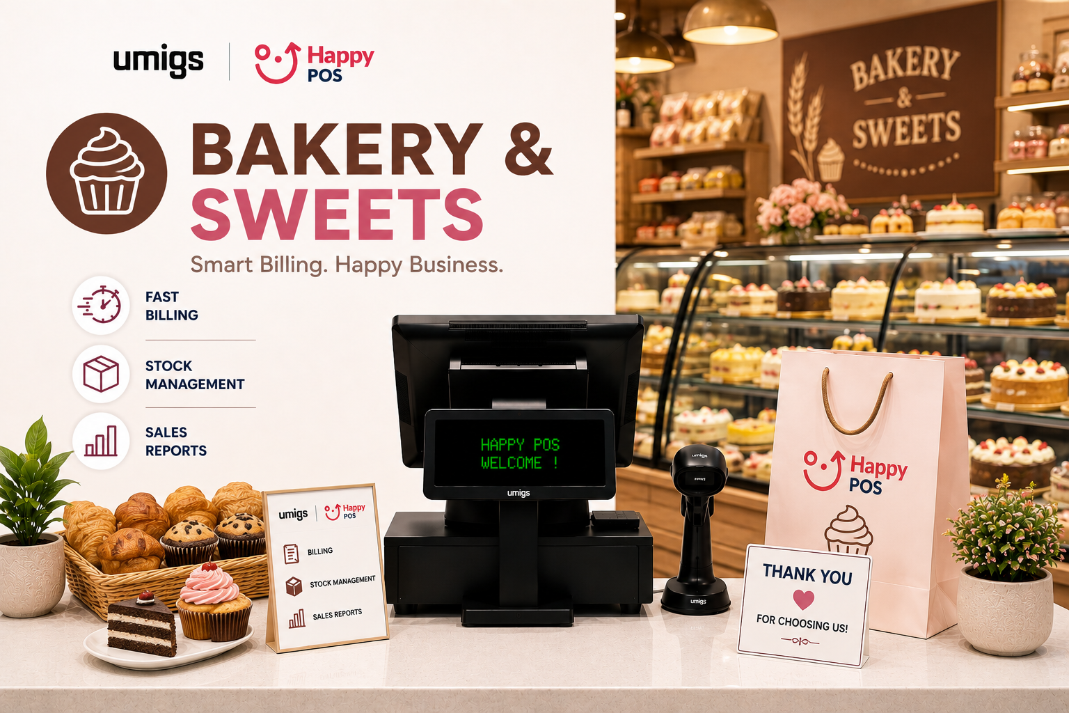 Bakery & Sweets